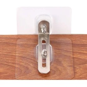 Resim ForWhat Büro Ev Yalıtımı İçin Yapışkanlı Mobilya Sabitleme Aparatı 