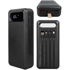Resim Powermaster K047-20 20000 Mah Dijital Göstergeli Powerbank Renkli 