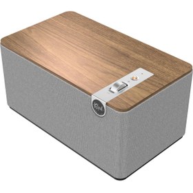 Resim Klipsch The Three Plus - Bluetooth Aktif Hoparlör Ceviz 