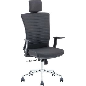 Resim Uzay Ofis Hero Müdür Koltuğu Siyah 