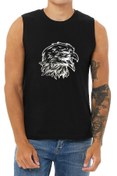 Resim BLUU Eaglec Kolsuz Sporcu T-shirt Tank Top Spor Atlet 