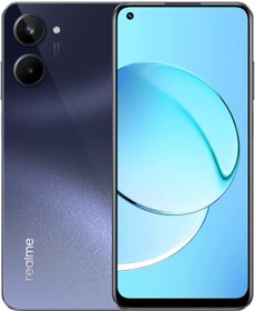 Resim Realme 10 TR Garanti | 128 GB 16 GB Siyah 