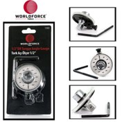 Resim WORLDFORCE TOOLS Worldforce 1/2" Tork Açı Ölçer Anahtarı Profesyonel 