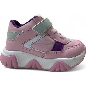 Resim 687 Bebek İlk Adım Sneaker Pembe 