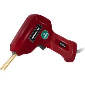 Resim Prolektro 100 W Sıcak Zımba Plastik Tamir Seti-200 Adet Tel Zımba Dahil Bordo-Bordo 