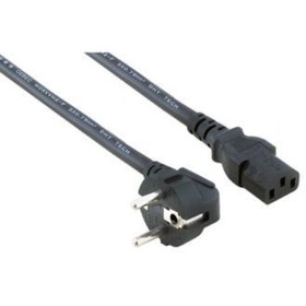 Resim Power Kablo Siyah 3X0.75 MM 1.8 M Uptech Lpk 100 