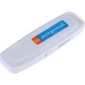Resim Createtech Taşınabilir Usb Ses Kaydedici - Mp3 Formatı, 32gb Tf Kart Desteği, Şarj Edilebilir, Dünya Genişliği 