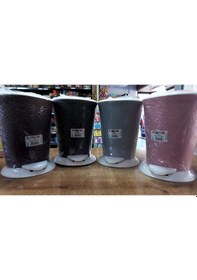 Resim Smartware 6 Lt Pedallı Çöp Kovası 