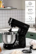 Resim Karaca Maestrochef Stella Stand Mikser Siyah 1500w 5 Litre 