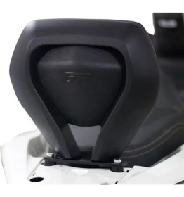 Resim GP Kompozit Honda PCX 125 / 150 2014-2026 Uyumlu Spor Sissy Bar Siyah 