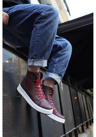 Resim Chekich CH055 BT Erkek Bot BORDO Bordo 
