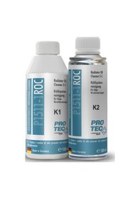 Resim Protec Radyatör İçi ve Soğutucu Yağ Temizleyici 2kompenant 376ml 