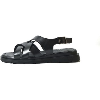 Beety 23BY76.533 Hakiki Deri Kadın Sandalet Siyah