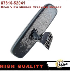 Resim 87810-52041 Toyota Yaris Corolla 87810-52040 87810-0wg00 87810-0wg60 İçin Braketli İç Dikiz Aynası 