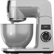 Resim Grundig Paslanmaz Çelik Döküm Gövde ve Aparatlı, 4,6 Litre, zamanlayıcı özellikli Mutfak Şefi 