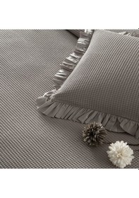 Resim Linens Bsp Çift Kişilik Yatak Örtüsü Seti Vizon 