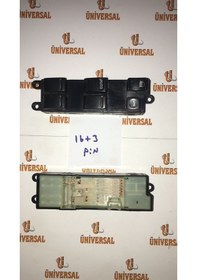 Resim DÜĞME CAM AÇMA YD25 03-05/X-TRAİL 02-07/MAXİMA 