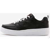 Resim Skechers Sport Court 92 - Illustrious Kadın Siyah Sneakers 149763 Bkw Siyah 