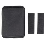 Resim Serfhyff Araba Vites Kutusu Saklama Çantası Telefon Tutucu Madeni Para Düzenleyici (Yurt Dışından) 