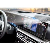 Resim essida BMW XM 2024 Model Gösterge ve Dokunmatik Bilgi Ekranı Uyumlu 9H Nano Ekran Koruyucu 