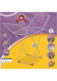 Resim Evin Bella Gri Çamaşır Kurutmalığı 3034099965 