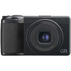 Resim Ricoh GR IIIx 24 MP Dijital Kompakt Fotoğraf Makinesi (Ricoh Türkiye Garantili) 