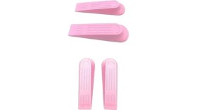 Resim Kapı Rampası Stoperi Kapı Altı Tutucu Kapı Durdurucu (2 Adet) 