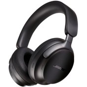 Resim Bose QuietComfort Ultra Wireless Noise Cancelling Kulaklık - Siyah 24 Saate Kadar Pil Ömrü - 5.3 Bluetooth - Gürültü Engelleyici