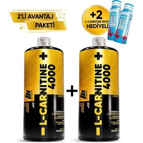 Resim Mustang Nutrition L-carnitine 4000 Mg 1000 Ml 2 Li Avantaj Paketi 33 Servis Limon + 2 X L-karnitin Shot Hediyeli 