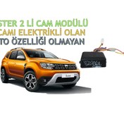Resim Yerlikit dacia DUSTER 2 uyumlu CAM MODÜLÜ ŞOFÖR CAMI OTOAMTİK OLMAYAN 
