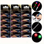 Resim Balıkçılık için yüzen Grafen luminesan şamandıra pil, Genel CR425/CR322/CR316 elektronik 3V lityum iğne pili 30mAh balıkçı elektrikli şamandıra ışık pili, gece lambası uzun ömürlü pil paketi 