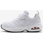 Resim Skechers M - Uno - Out Street Fun Kadın Beyaz Sneakers 177052 Wht Beyaz 
