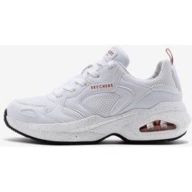 Resim Skechers M - Uno - Out Street Fun Kadın Beyaz Sneakers 177052 Wht Beyaz 