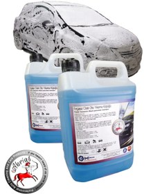 Resim Abrias Cilalı Fircasız Oto Yıkama Köpüğü F9 Unique 5kg 