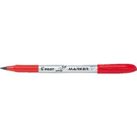 Resim Pilot CD-DVD Marker Begreen - Kırmızı SCA-EFCD-BG Kırmızı 