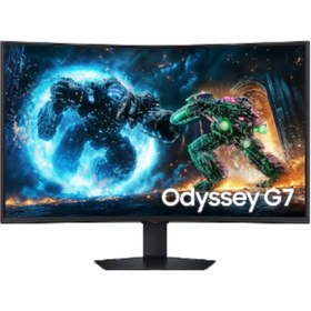 Resim Samsung Odyssey G7 Ls37fg750euxuf 37" 1 Ms 4k Curved 165 Hz Oyuncu Monitörü 