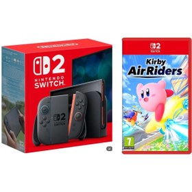 Resim Nintendo Switch 2 + Ns2 Kirby Air Riders ( İthalatçı Garantili) 