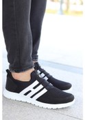 Resim Vojo Huboss Rahat Taban Bağcıksız Erkek Spor Ayakkabı 267800001860 01 Siyah Siyah 