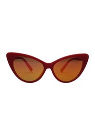 Resim ESRADA ÇEKİK AYNALI MAT KIRMIZI KIZ ÇOCUK GÜNEŞ GÖZLÜĞÜ 4009 35- 