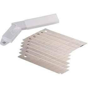 Resim Extra Falçata - Maket Bıçağı Ağzı - Yedeği İnce 9mm - 100 Adet 