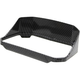 Resim Bmw İçin Enstrüman Şapka Güneşlik Ölçer Kapağı Koruyucu Ekran Koruyucu 