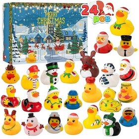 Resim Noel Ördekleri Advent Takvimi 24 Ördek Noel Geri Sayımı\n Noel Partisi Hediyeleri İçin Noel Hediyeleri Mh2 