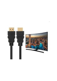 Resim 30 CM 1080P Altın Uçlu HDMI 3D Görüntü Ses Kablosu 