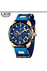 Resim Lige KALİTELİ, AĞIR VE ŞIK ERKEK KOL SAATİ 