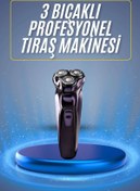 Resim ASTRALTECH Tıraş Makinesi Hassas Ciltlere Özel Döner Başlıklı Pürüzsüz Görünüm 