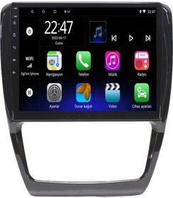 Resim Vw Jetta 4gb Ram 64gb Rom 8 Çekirdek Android Carplay Navigasyon Multimedya Uyumlu 