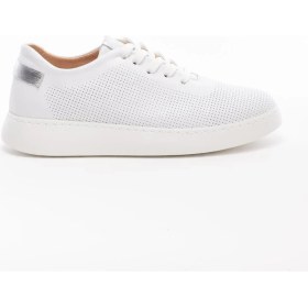 Resim Derinet Deri Bağcıklı Kadın Sneaker 