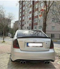 Resim Genel Markalar Hyundai Accent Era Arka Tampon Eki - Custom - - Mat Siyah - Kampanyalı Fiyah 