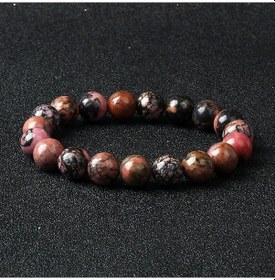 Resim Embracenaturereiki Doğal Taş Bileklik Erkek/kadın Çakra Kuvars Akik Ametist Enerji Şifa Kahverengimsi Sarı 21cm Green 