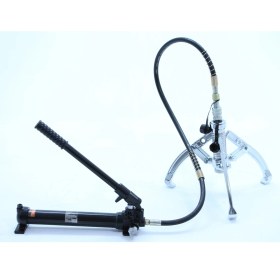 Resim Worldforce 5 Ton Hidrolik Çektirme 3 Ayaklı 200 mm Profesyonel Hidrolik Rulman Çektirme Seti 